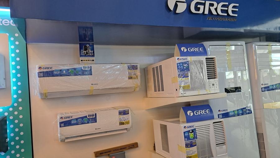 CSGB AIRE COOLED AIRCON AND REFRIGERATION SERVICES work photo