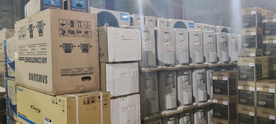 CSGB AIRE COOLED AIRCON AND REFRIGERATION SERVICES work photo
